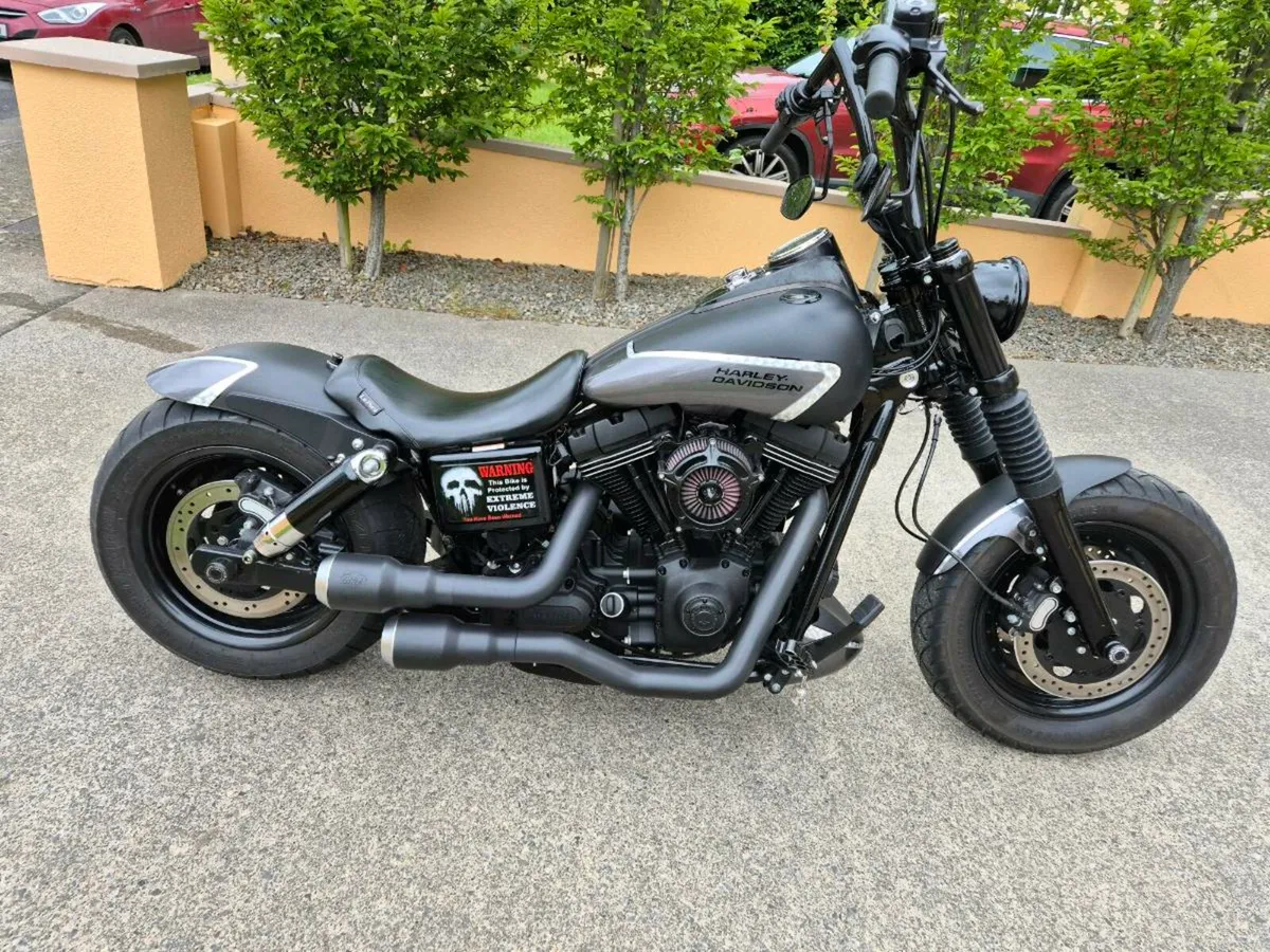 CUSTOM HARLEY DAVIDSON FAT BOB - Image 1