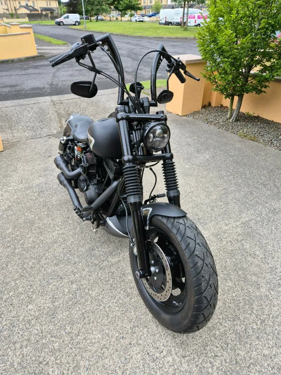 CUSTOM HARLEY DAVIDSON FAT BOB - Image 3