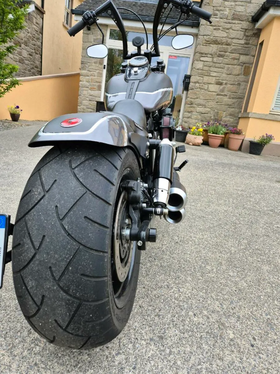 CUSTOM HARLEY DAVIDSON FAT BOB - Image 4