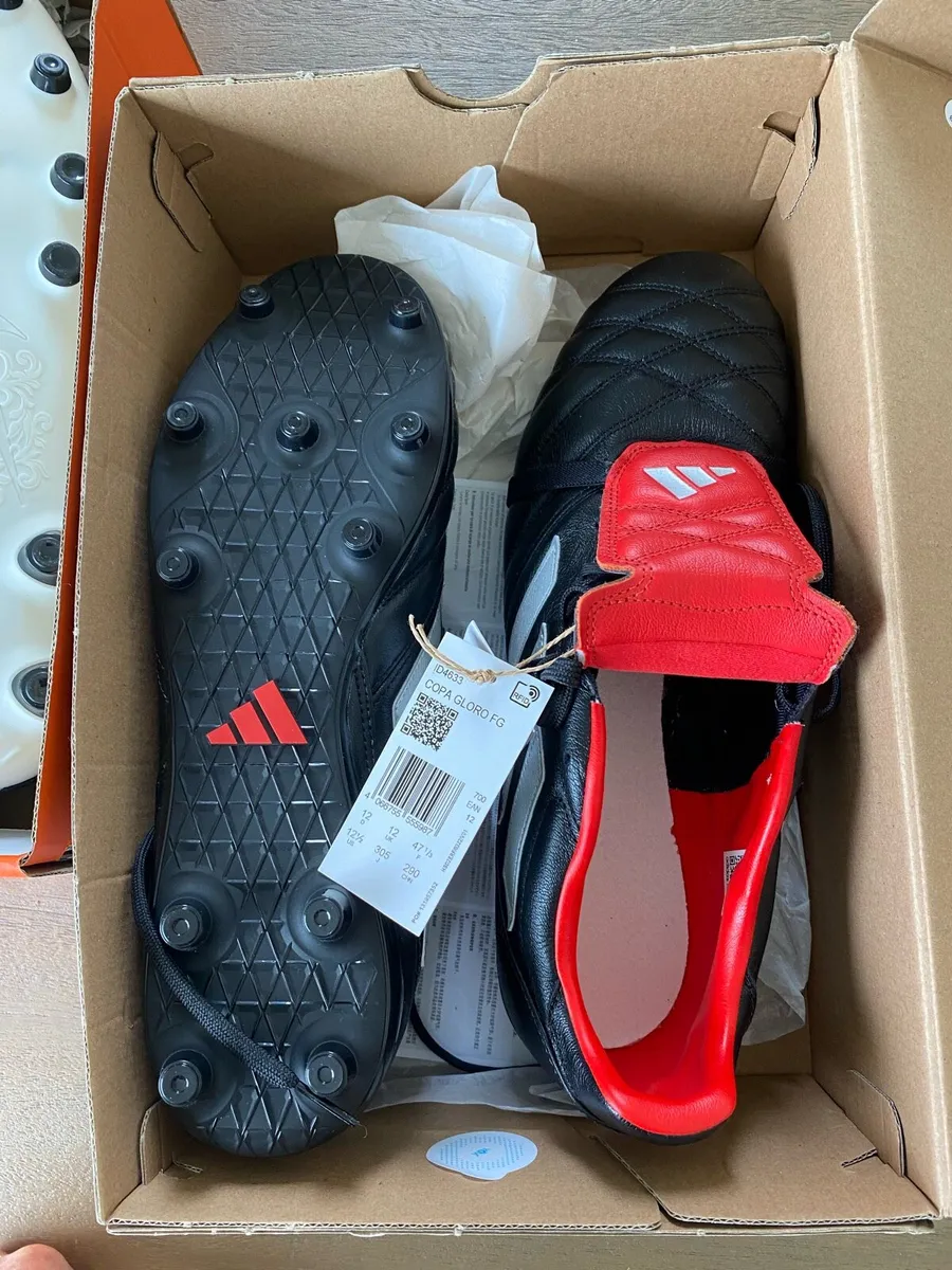 Firm UK12s: Adidas Copa Gloro Uk12 & Nike Premier - Image 1