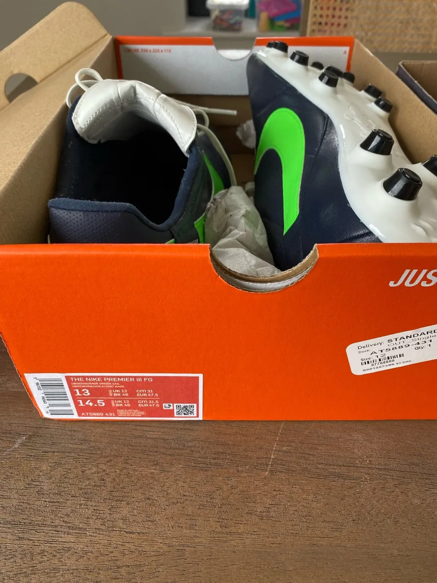 Firm UK12s: Adidas Copa Gloro Uk12 & Nike Premier - Image 4