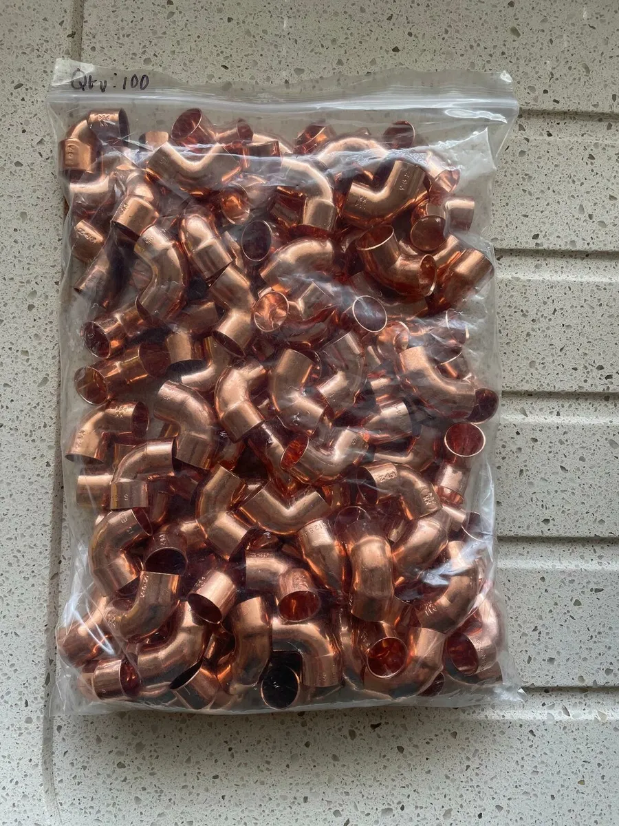 Fittings elbows 1/2"