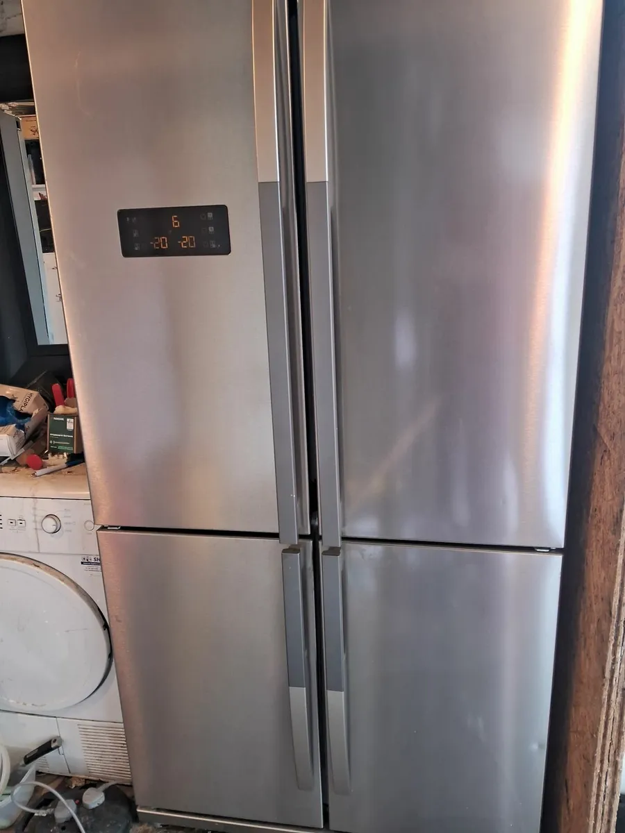 BEKO AMERICAN FRIDGE AND FREEZER - Image 4