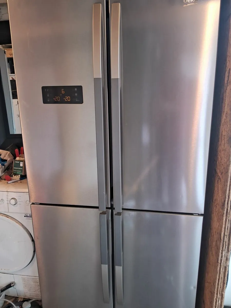 BEKO AMERICAN FRIDGE AND FREEZER - Image 1