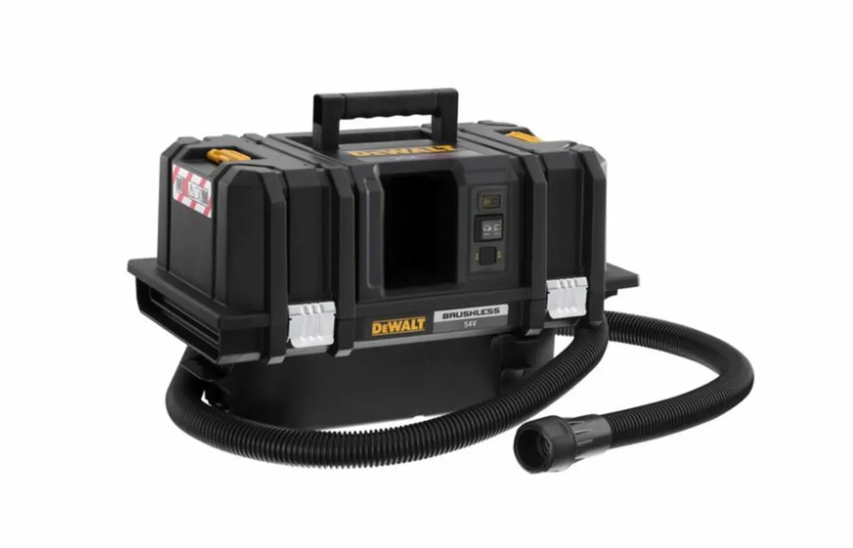 DCV586MN 54 Volt Flexvolt Dust Extractor Kit BARE - Image 1