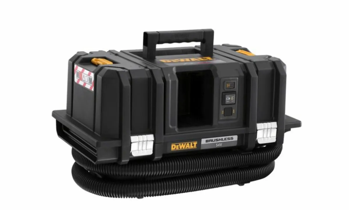 DCV586MN 54 Volt Flexvolt Dust Extractor Kit BARE - Image 4