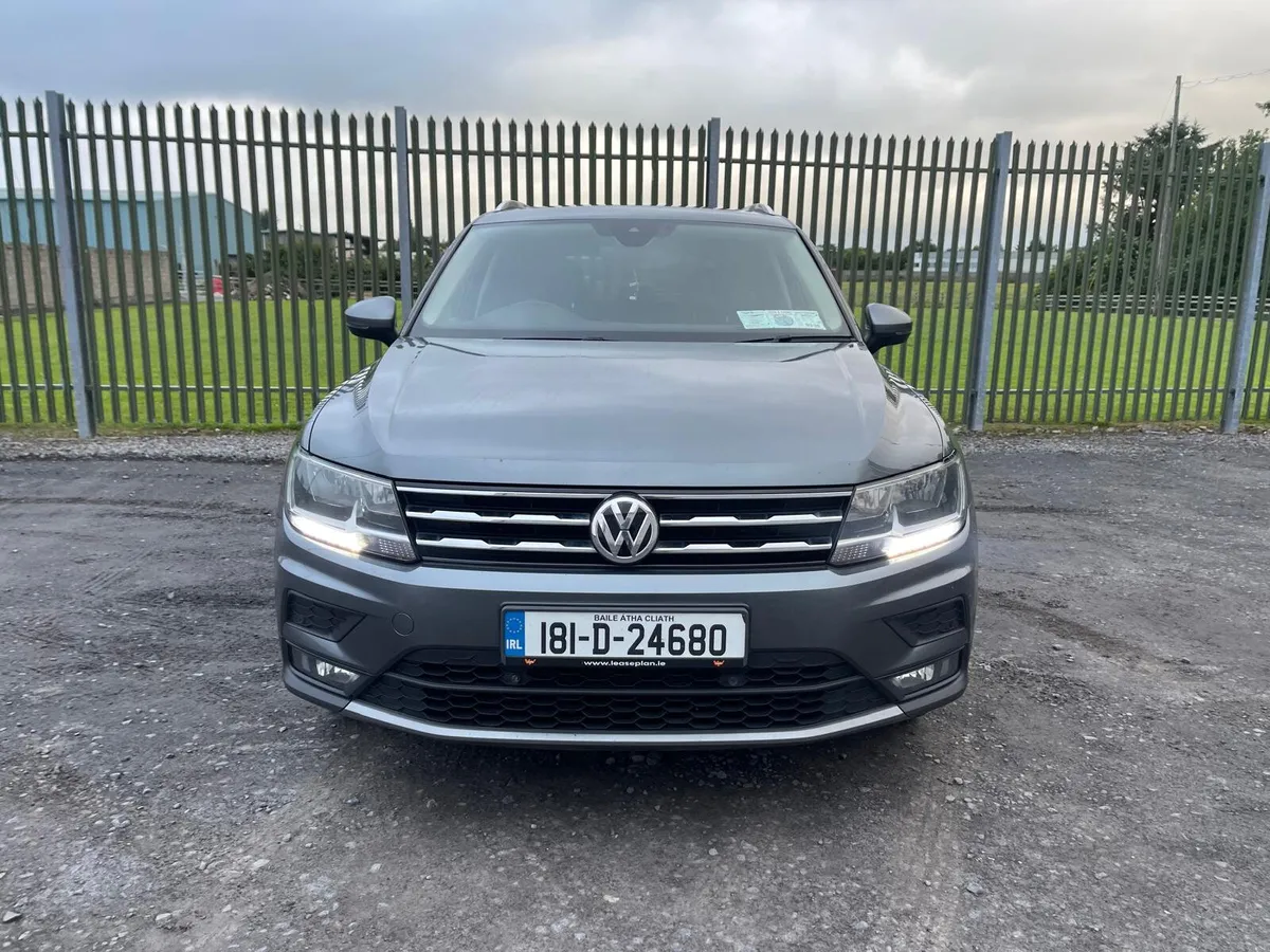 181 Volkswagen Tiguan 2.0Tdi Automatic - Image 2