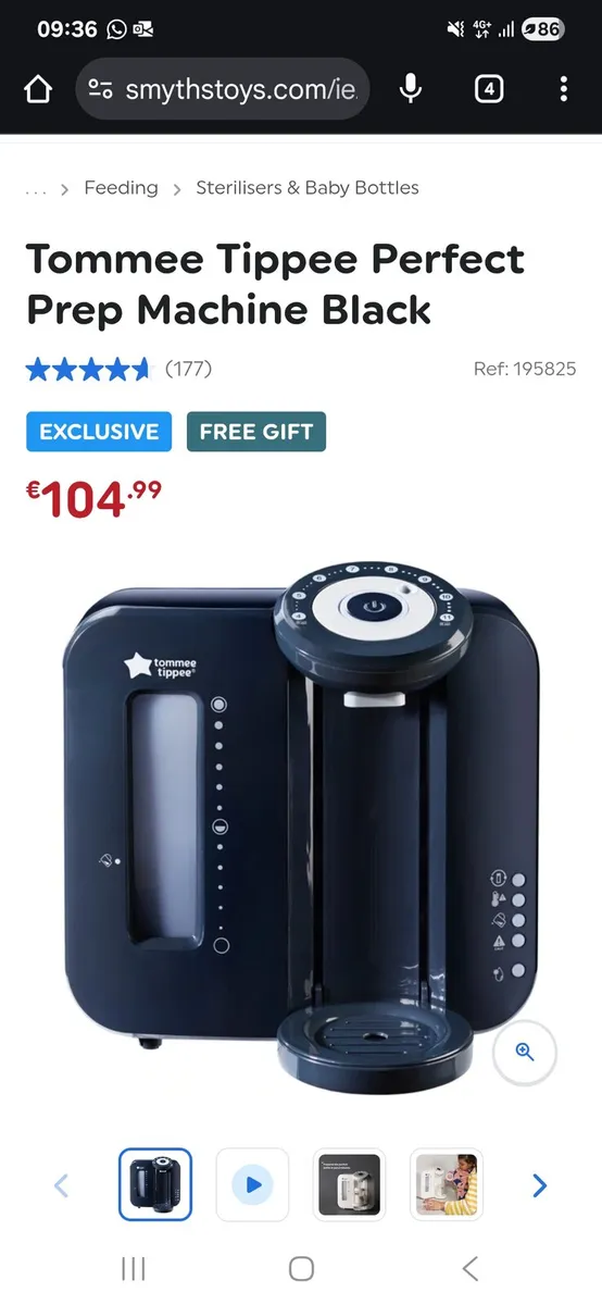 Tommy tippee prep machine