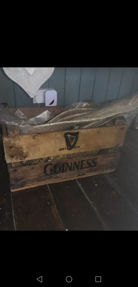 Vintage Guinness Crate