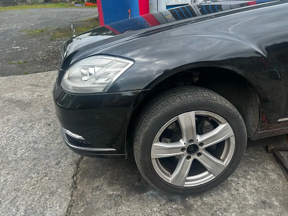 Mercedes S class Alloy Wheels - Image 1