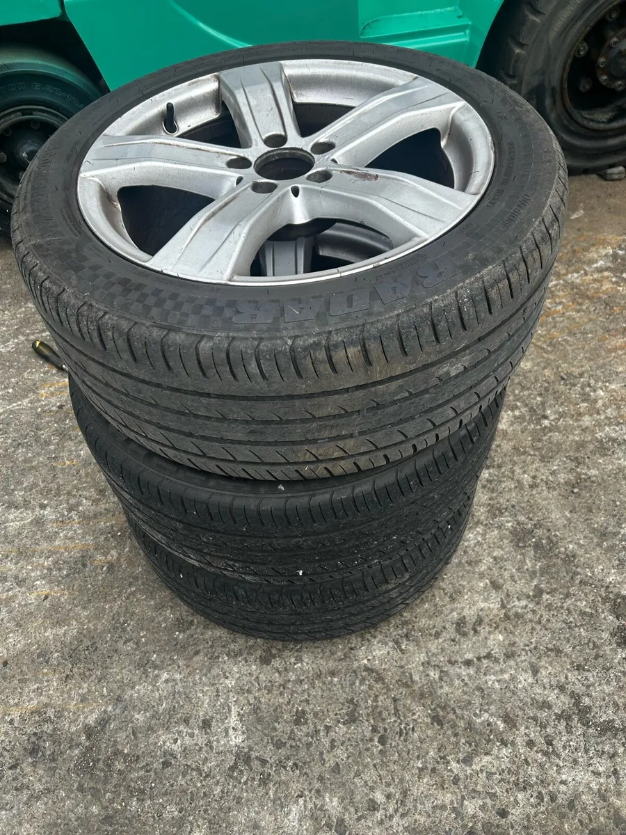Mercedes S class Alloy Wheels - Image 3