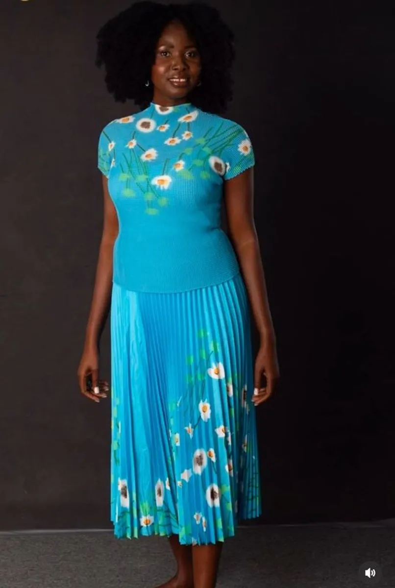 skirt and blouse - Image 1