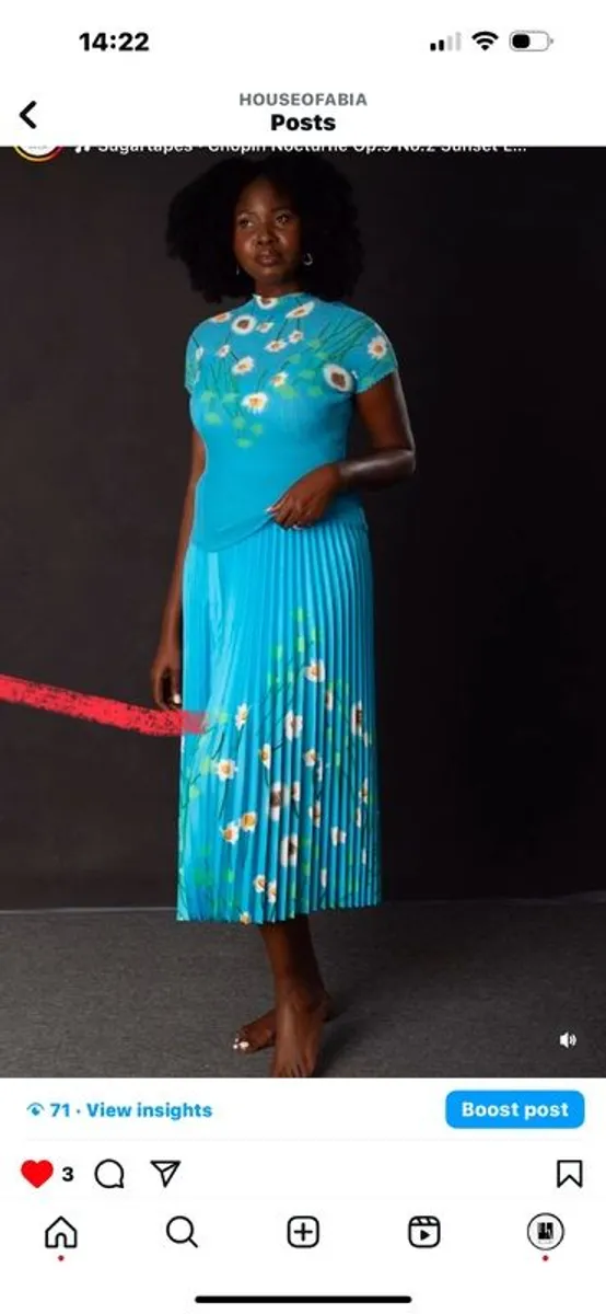 skirt and blouse - Image 2