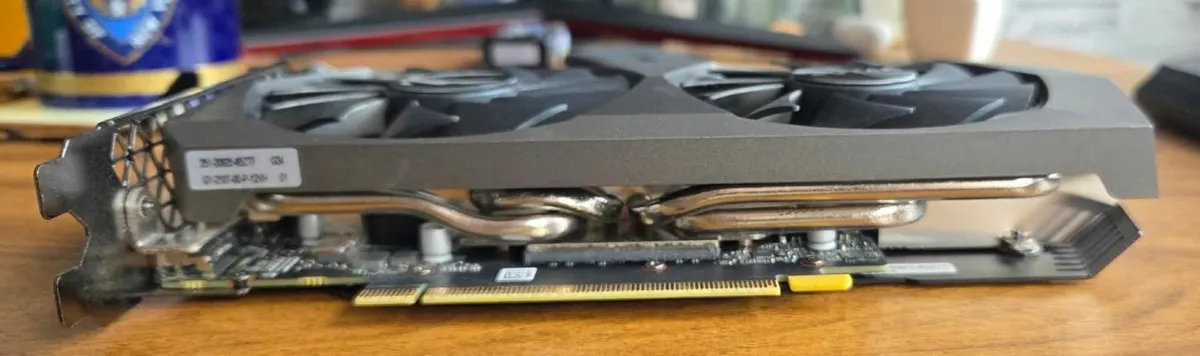 ZOTAC GAMING RTX 3060 Ti and Power supply - Image 2