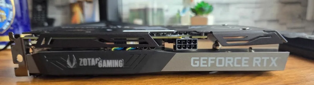 ZOTAC GAMING RTX 3060 Ti and Power supply - Image 3