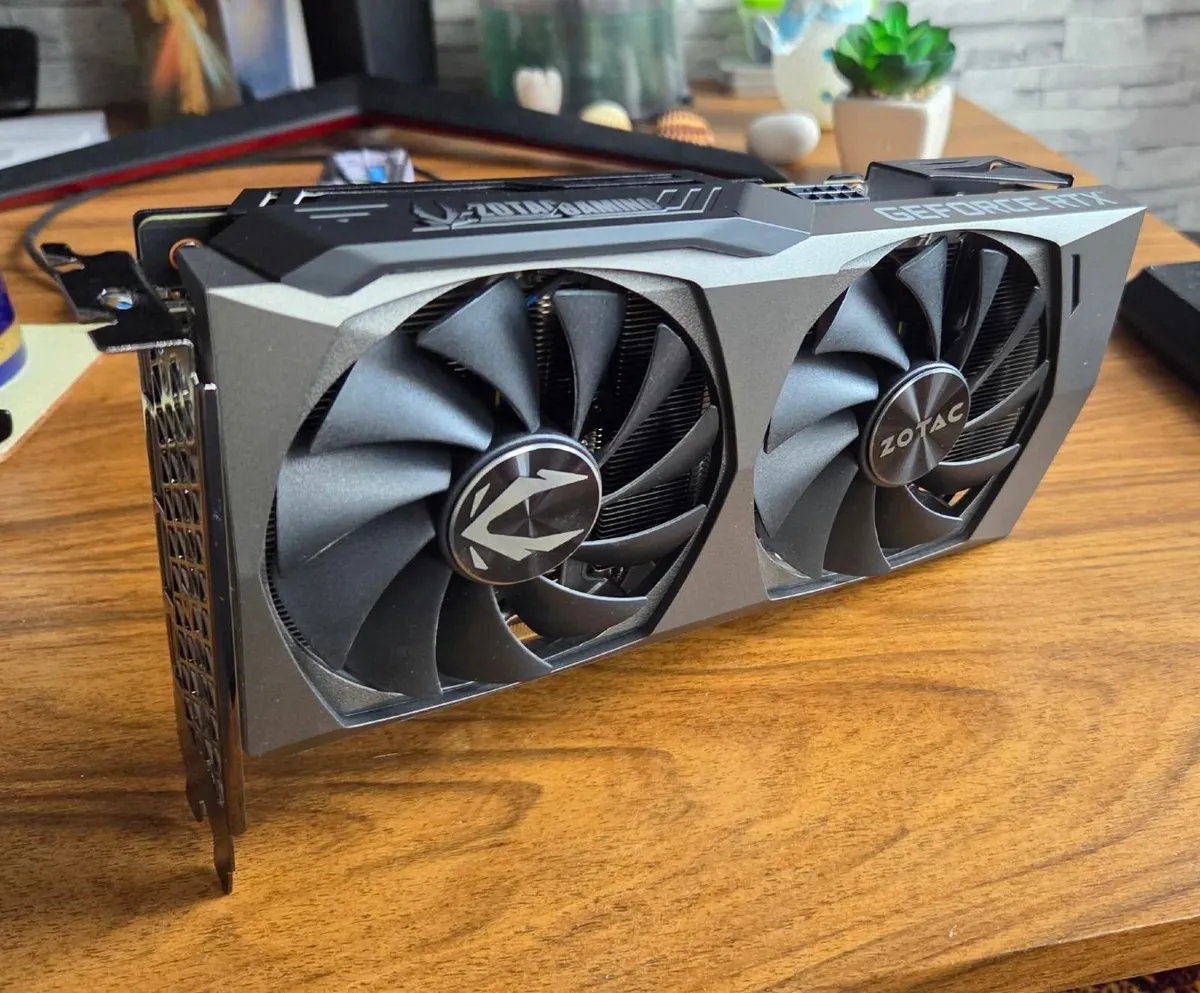 ZOTAC GAMING RTX 3060 Ti and Power supply - Image 1