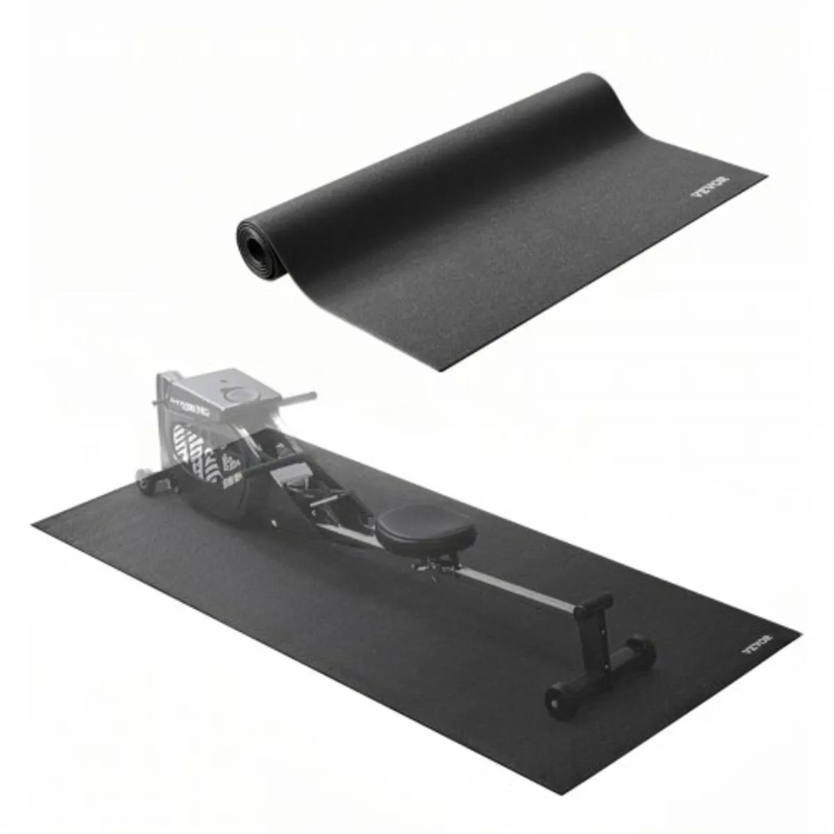 Treadmill Mat for Carpet Floor 6mm Thick 915x1980m - Image 1
