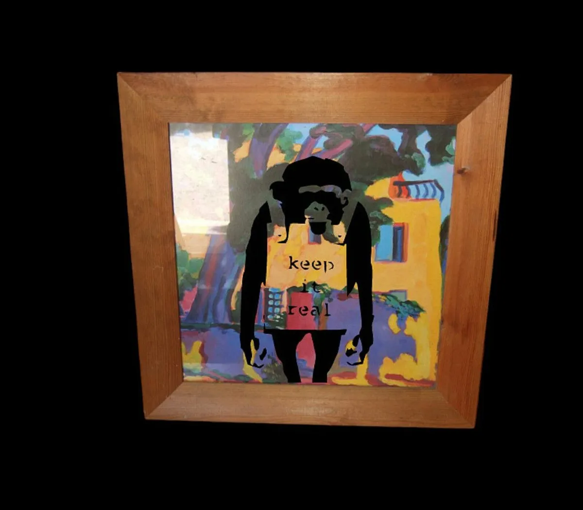 Ex-Gallery After Banksy 'Keep It Real' - Image 1