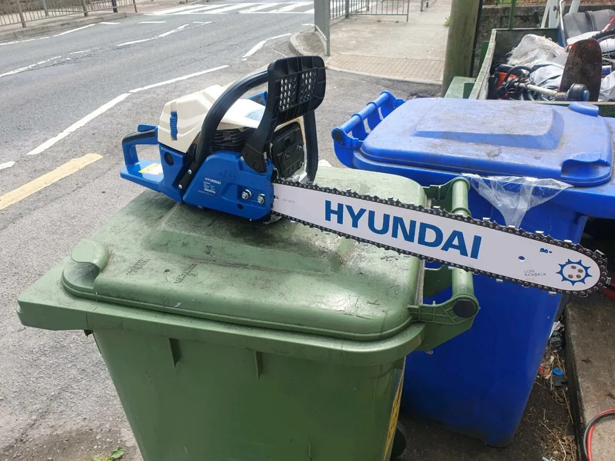 Hyundai chainsaw bran new - Image 1