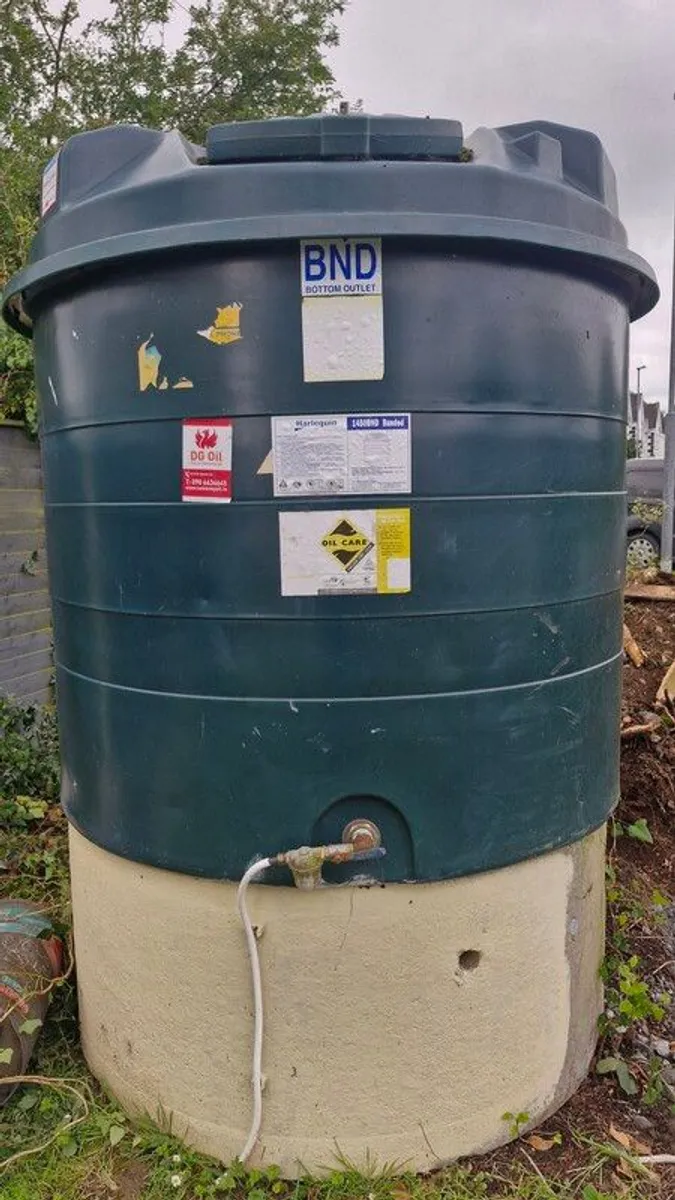 Bunded Oil Tank 1450L - Image 1