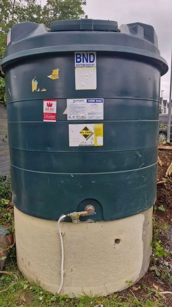 Bunded Oil Tank 1450L - Image 3