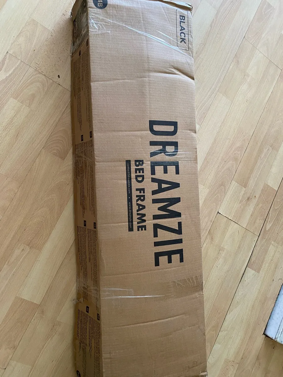 Metal Bed Frame 80*72 inches, box packed - Image 1