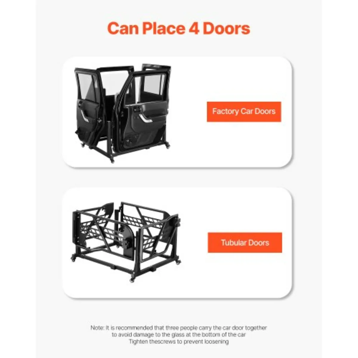 Cart for Jeep Wrangler JK JL/Gladiator JT 2007- 20 - Image 2