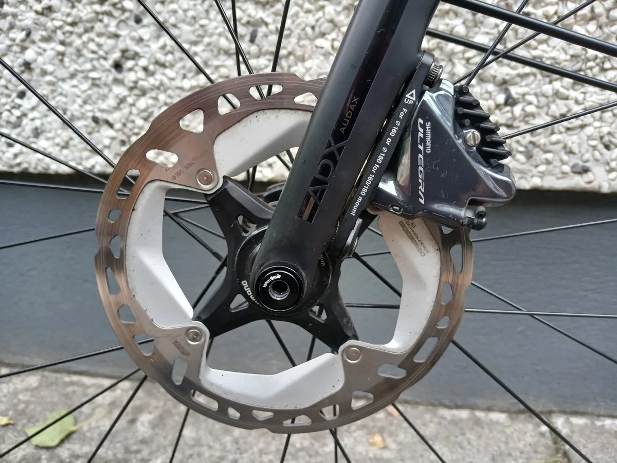 2022 Van Nicholas Titanium Yukon Disc bike - Image 3
