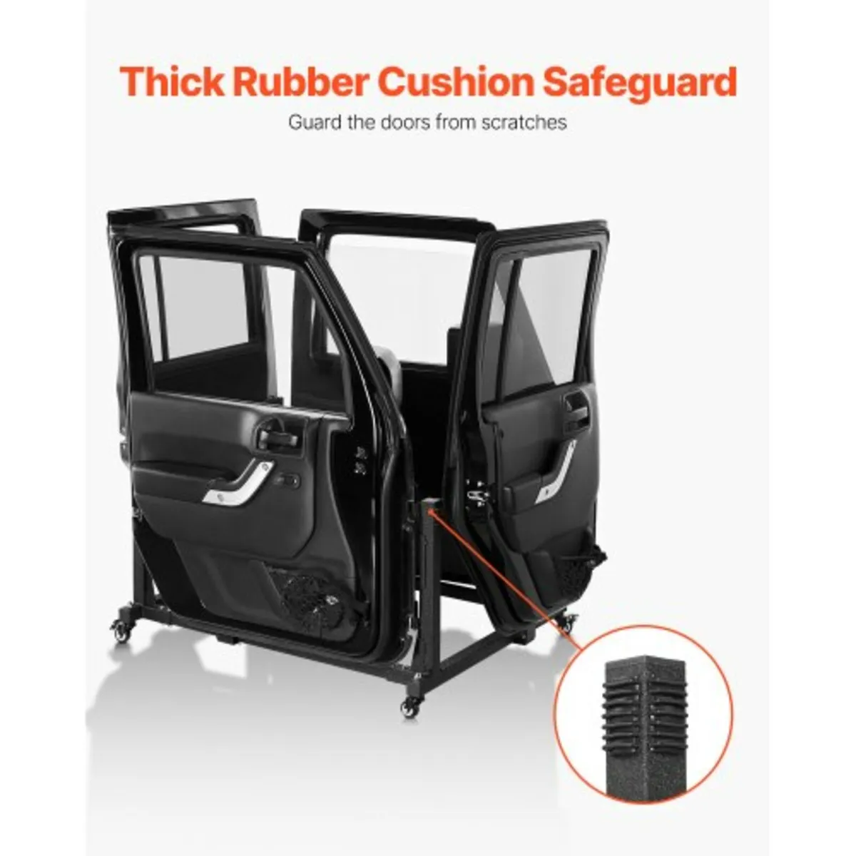 Cart for Jeep Wrangler JK JL/Gladiator JT 2007- 20 - Image 3