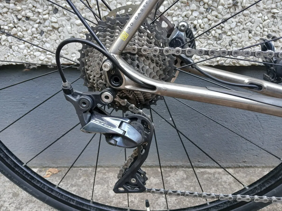 2022 Van Nicholas Titanium Yukon Disc bike - Image 4