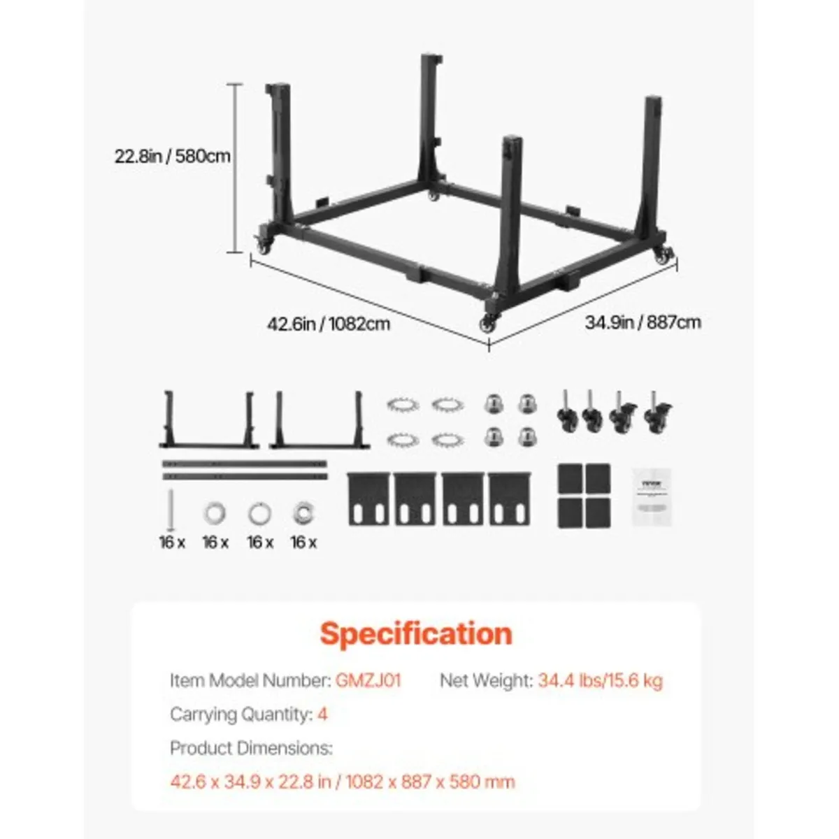 Cart for Jeep Wrangler JK JL/Gladiator JT 2007- 20 - Image 4