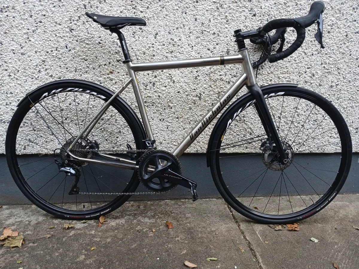 2022 Van Nicholas Titanium Yukon Disc bike - Image 2