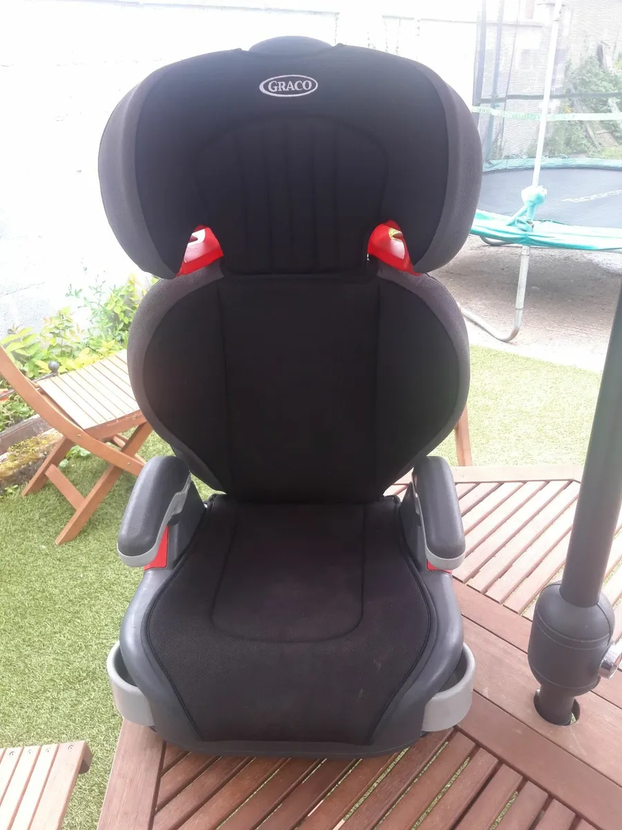 Graco child's car seat - Image 2