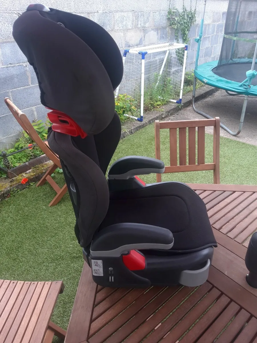 Graco child's car seat - Image 4