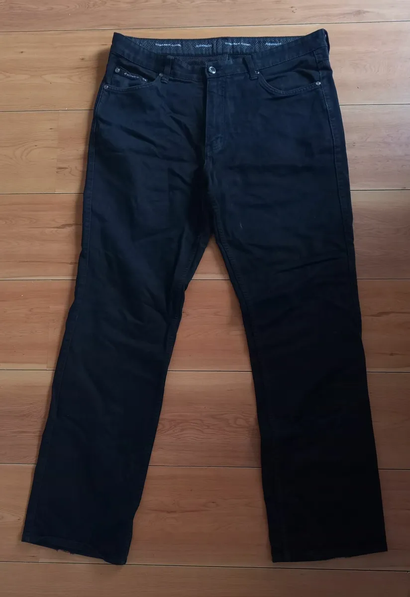 black jeans 38x34 - Image 2