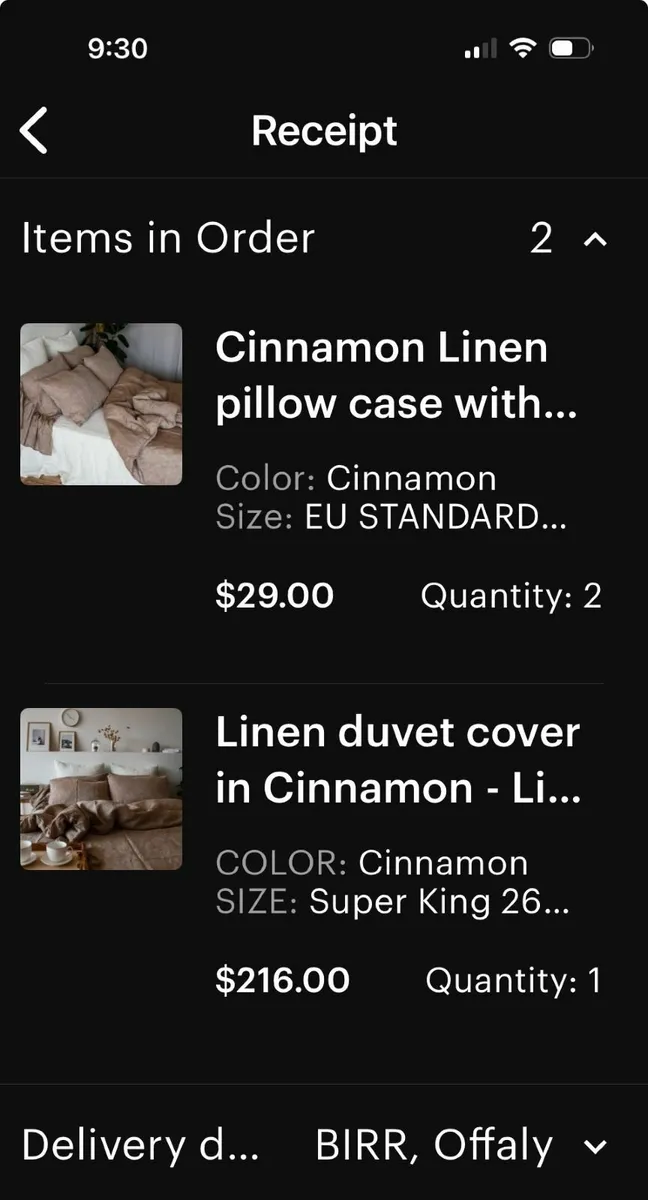 NEW :: LINEN SUPER KING DUVET COVER SET - Image 2
