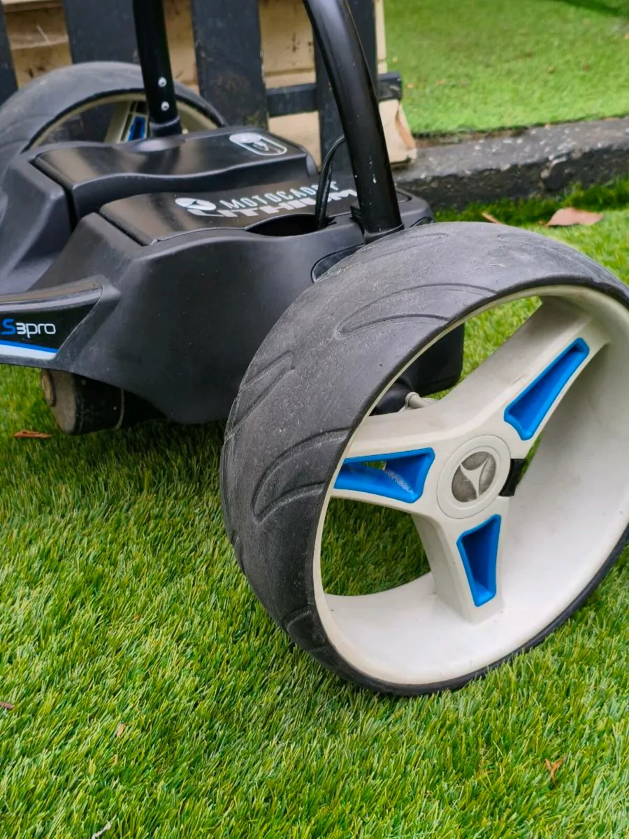 Golf trolley - Image 2