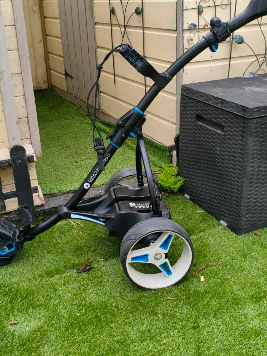 Golf trolley - Image 3