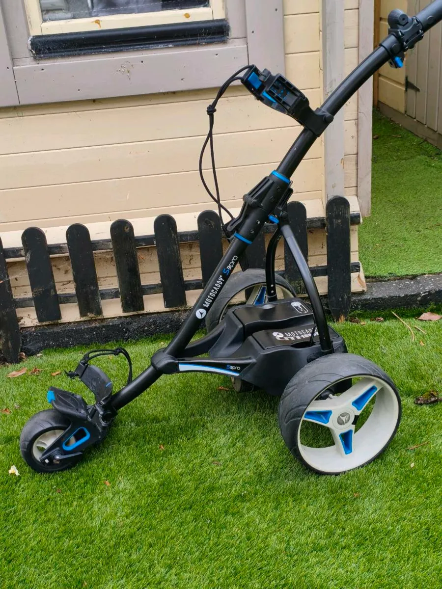 Golf trolley - Image 4