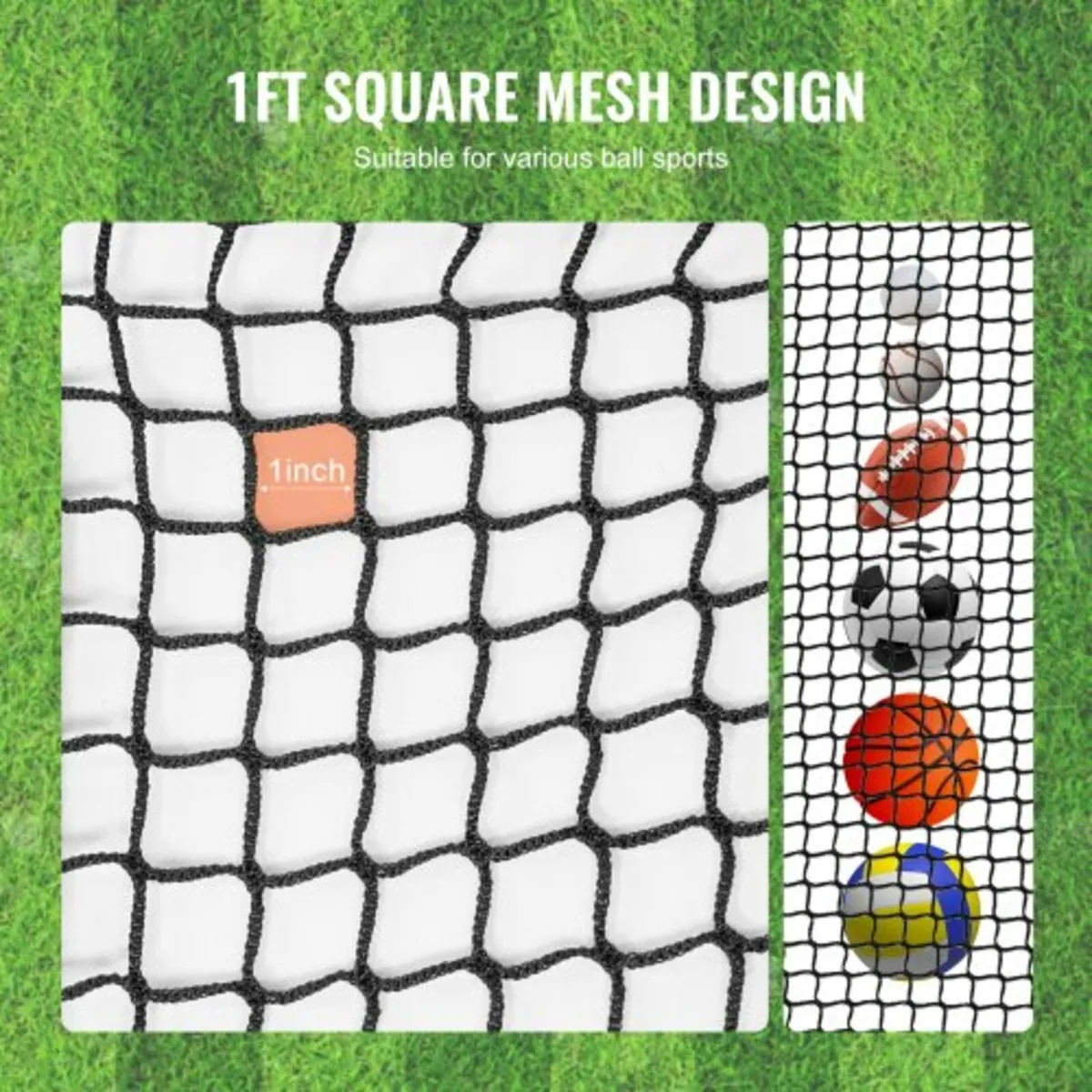Golf Net, 3048 x 4572 mm Golf Practice Net, Indoor - Image 3
