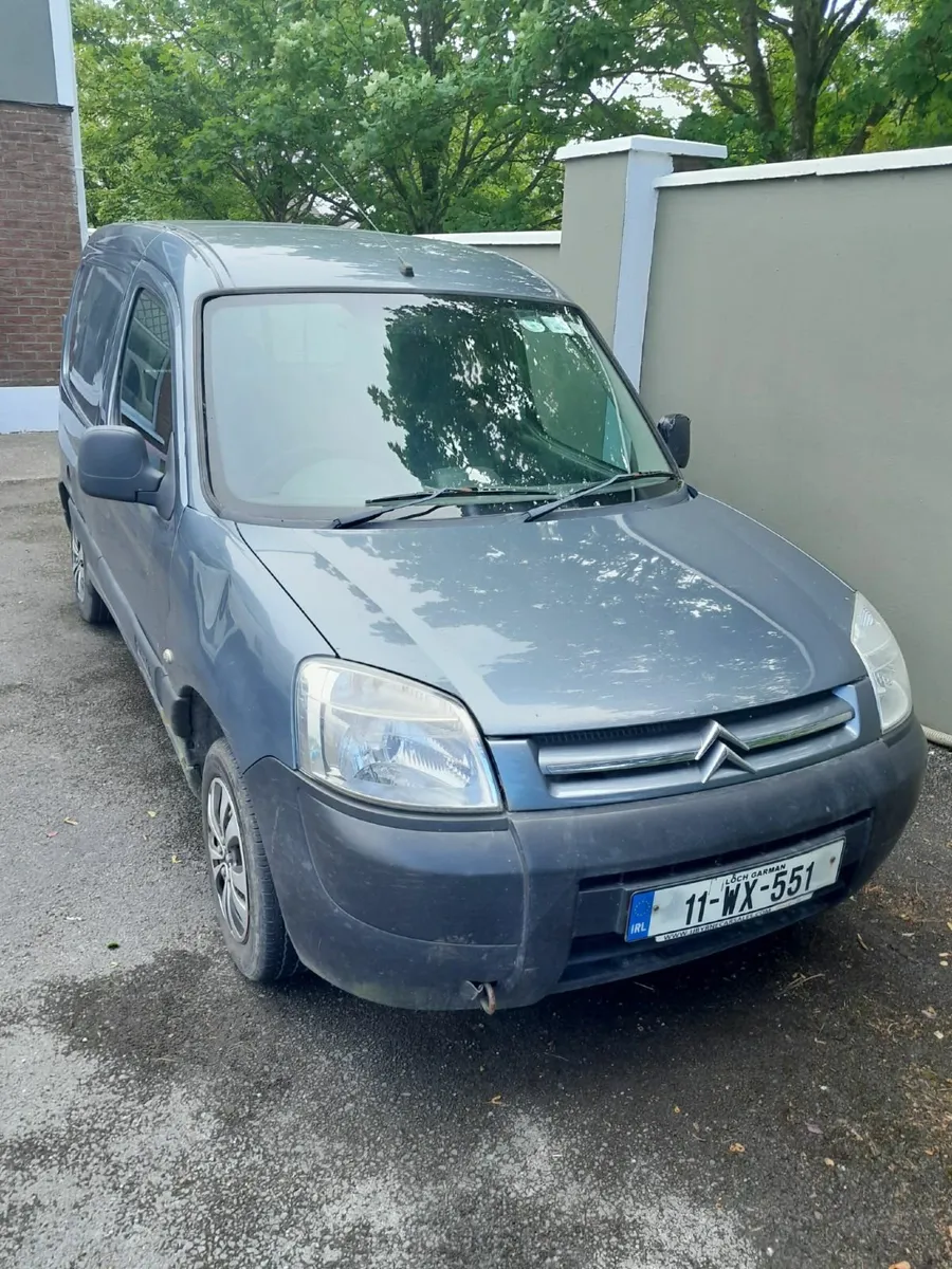 VAN CITROEN BERLINGO - Image 1