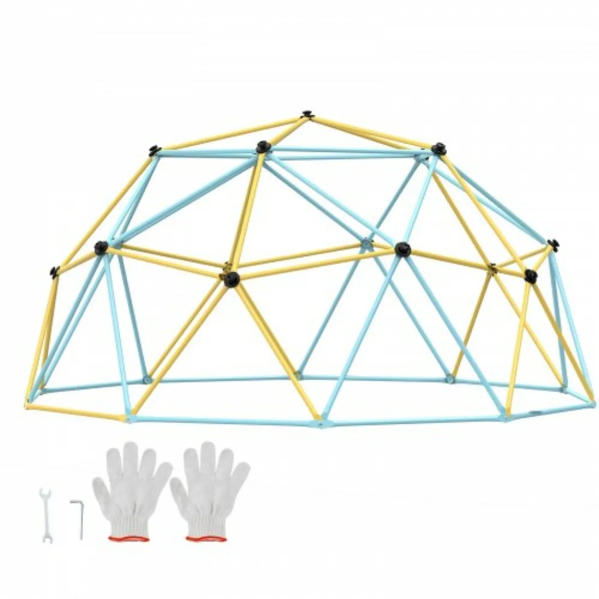 Climbing Dome, 10FT Geometric Dome Climber Play Ce - Image 1