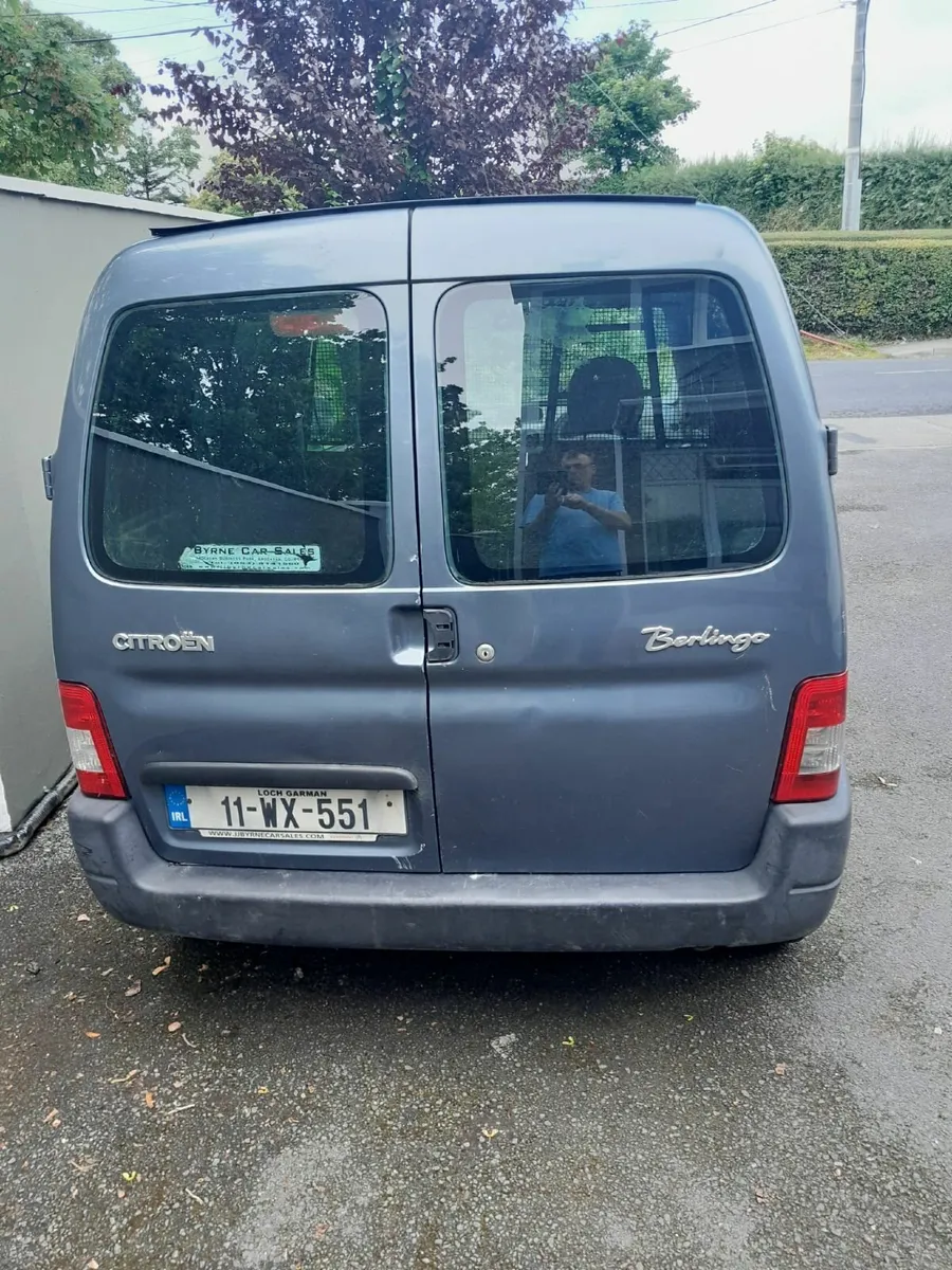 VAN CITROEN BERLINGO - Image 4