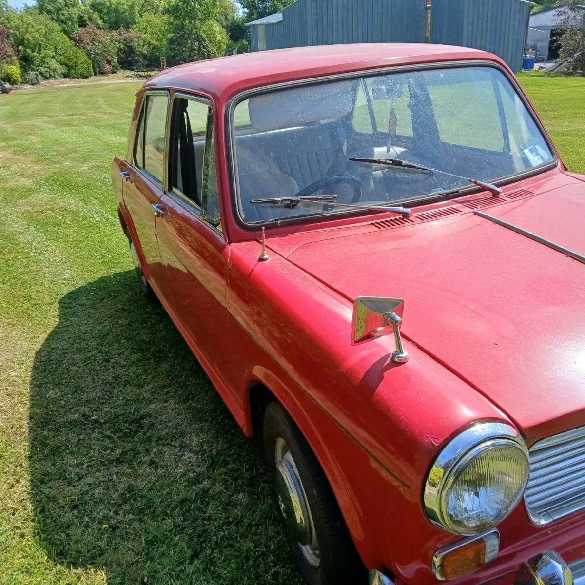 VINTAGE AUSTIN 1100 CAR - Image 3
