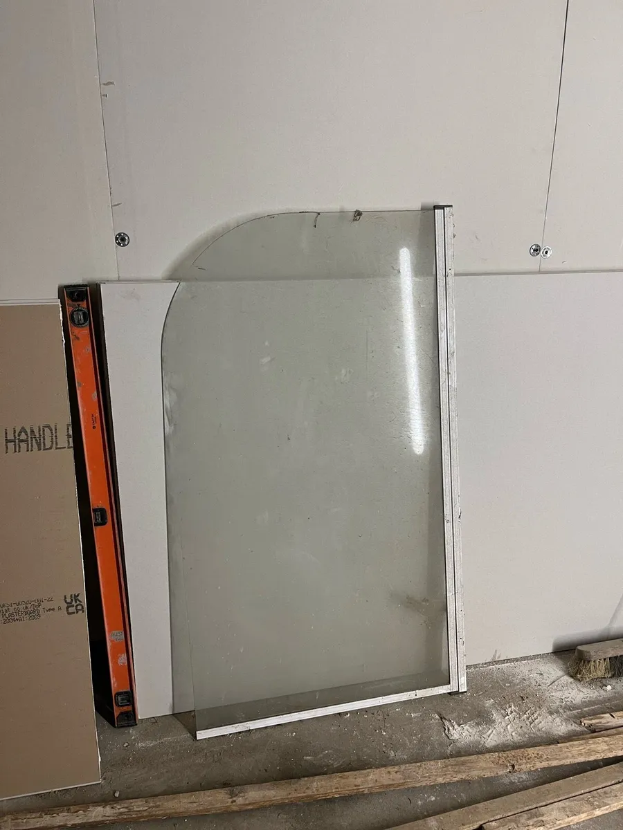 Bath shower door