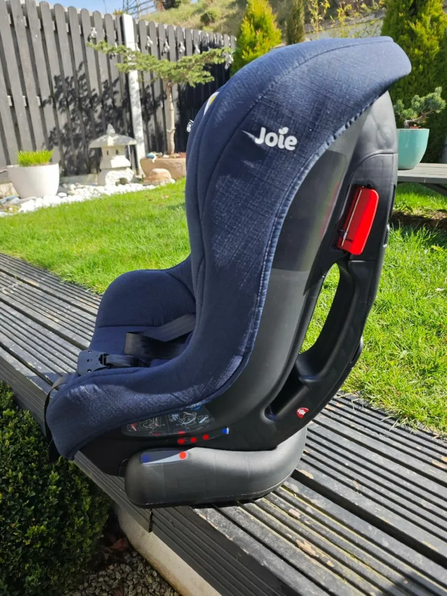 car seat child seat group 0+/1 almost new 0-18kg - Image 1