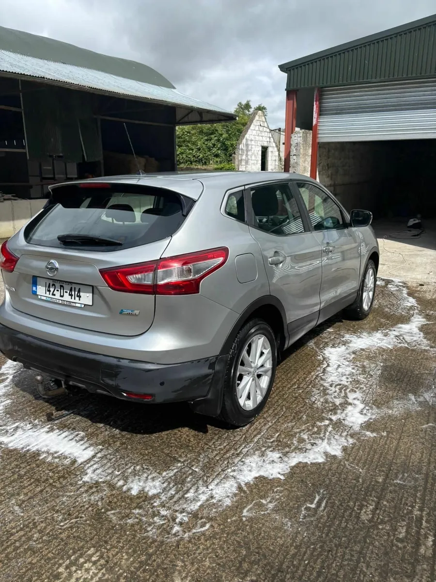 2014 Nissan Qashqai SV – New NCT 10/26 - Image 4