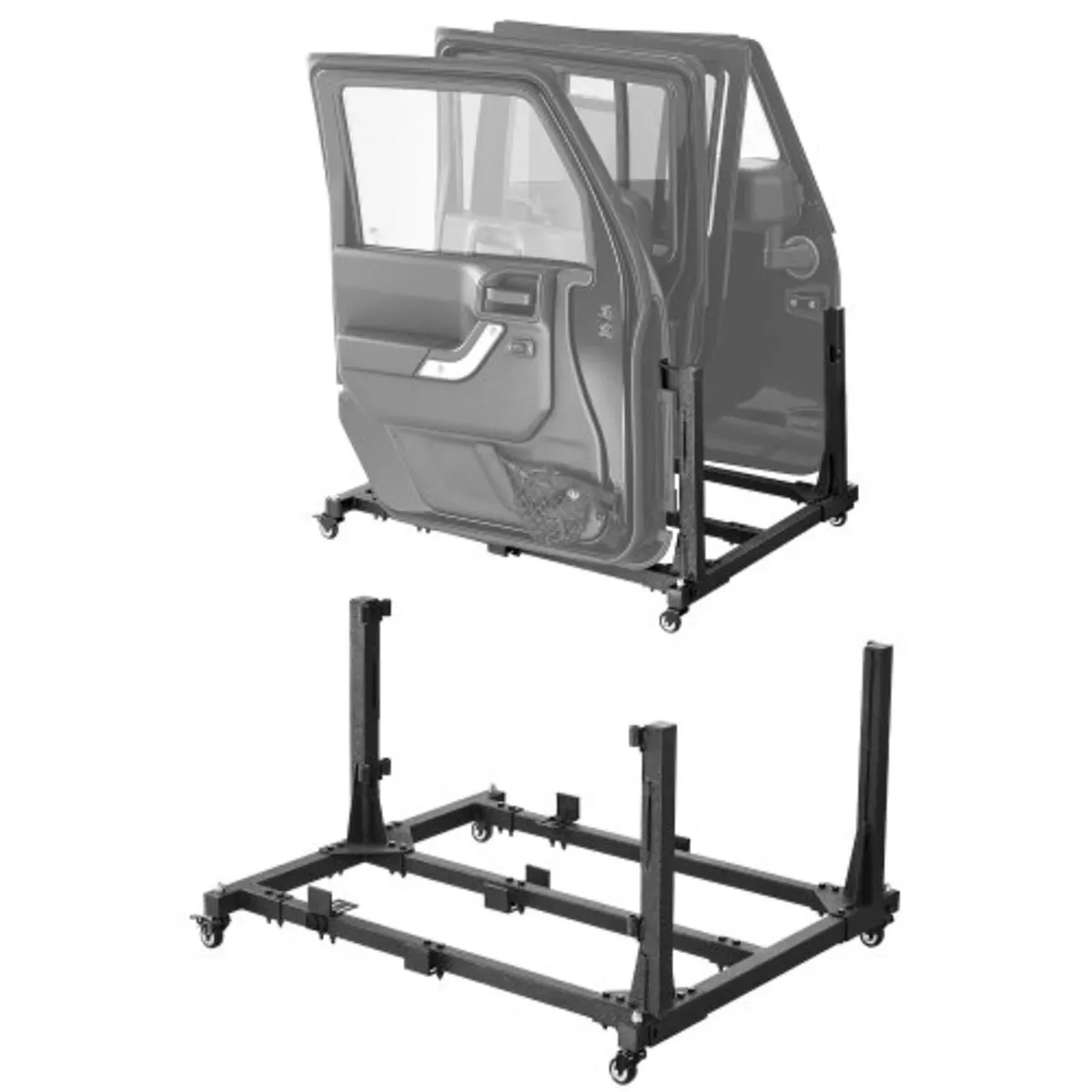 4 Doors Jeep Door Storage Cart for Jeep Wrangler J - Image 1