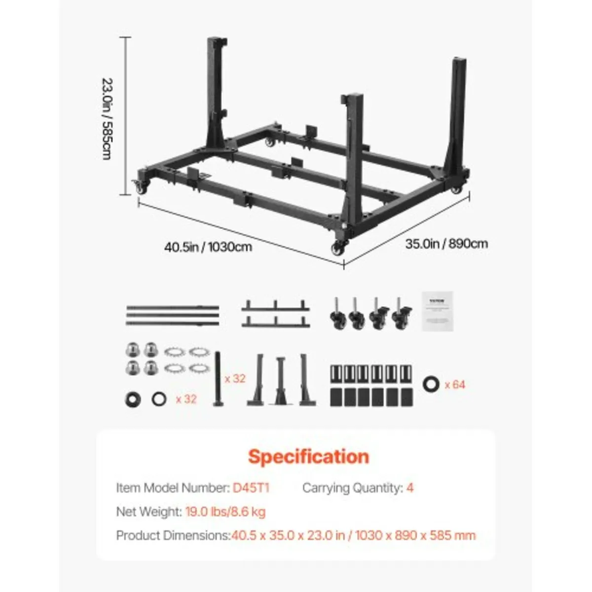 4 Doors Jeep Door Storage Cart for Jeep Wrangler J - Image 2