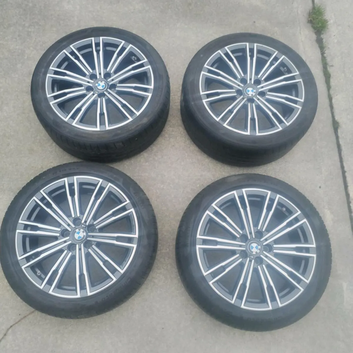 BMW 18in Alloys 5x112 - Image 1